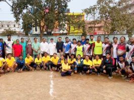 ଗଞ୍ଜାମ ଜିଲ୍ଲା ହ୍ୟାଣ୍ଡବଲ୍ ଦଳର ପ୍ରଶିକ୍ଷଣ ଶିବିର ।