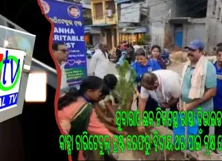 ସୁବାରାଓ ଛକ ନିକଟସ୍ଥ ରାସ୍ତା ଡିଭାଇଡର୍ରେ କାହ୍ନା ଚାରିଟେବୁଲ୍ ଟ୍ରଷ୍ଟ ତରଫରୁ ଦ୍ୱିତୀୟ ଥର ପାଇଁ ବୃକ୍ଷ ରୋପଣ ||