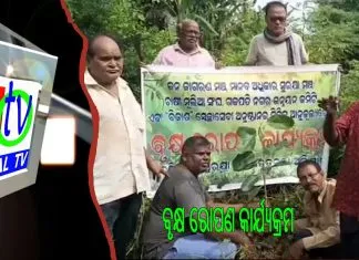 ମାନବ ଅଧିକାର ସୁରକ୍ଷା ମଂଚ, ବିକାଶ ଜନ ଜାଗରଣ ମଂଚ, ବରଗଛ ସୁରକ୍ଷା ସମିତି, ଚାଷୀ ମୁଲିଆ ସଂଘ, ଗଜପତି ନଗର ଉନ୍ନୟନ କମିଟିର ମିଳିତ ଆନୁକୁଲ୍ୟରେ ଶନିବାର ବୃକ୍ଷ ରୋପଣ କାର୍ଯ୍ୟକ୍ରମ ||